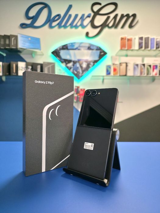 Samsung  Z Flip7 / Jet Black / 512 GB / DeluxGSM