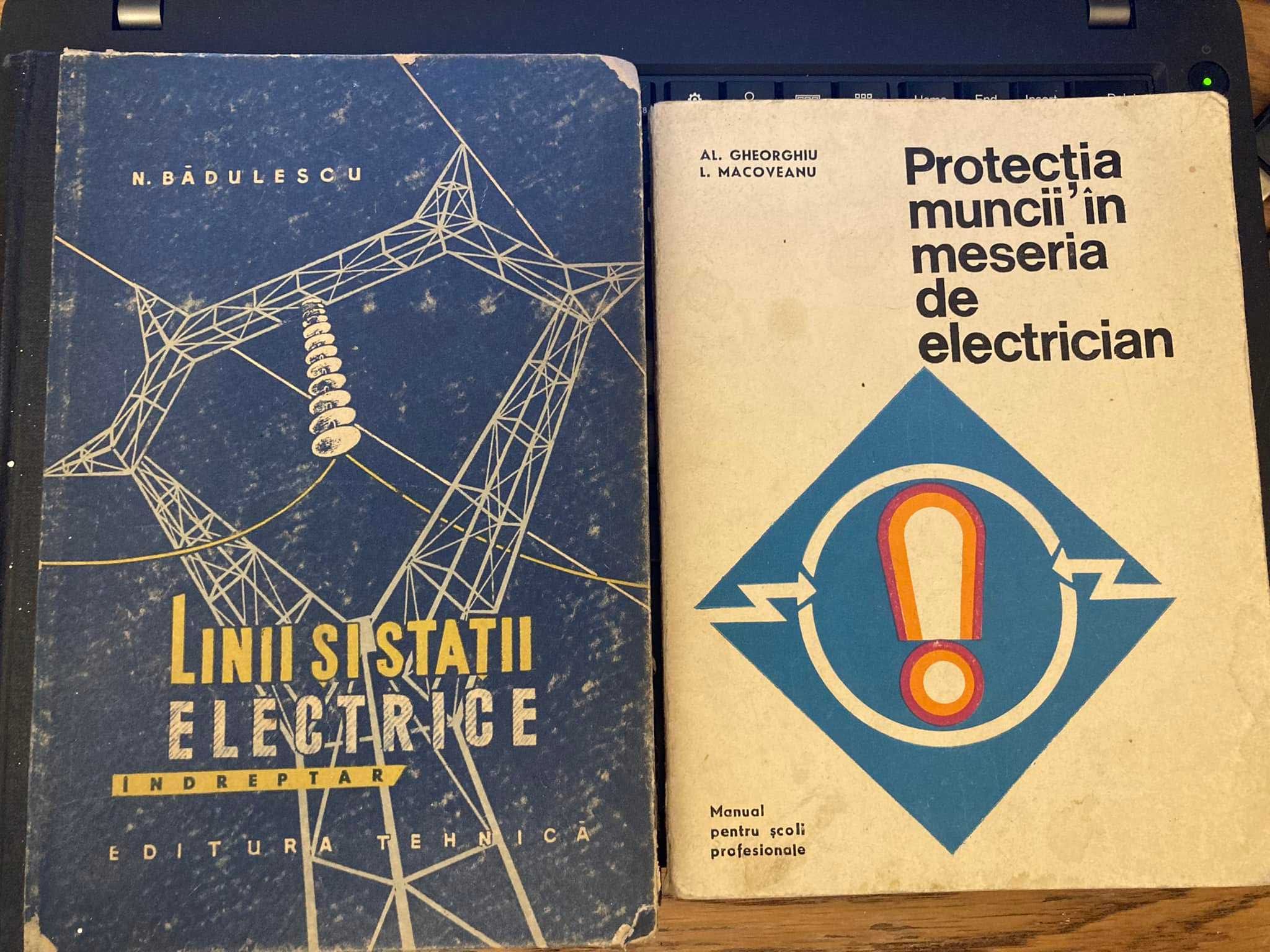 Linii si statii electrice, Indreptar - N. Radulescu, 1962