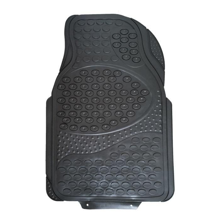 гумени стелки универсални черни 1090-4 бр/к-т vertex  51149