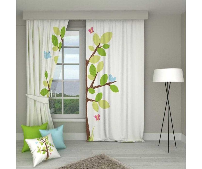 Draperie design vesel