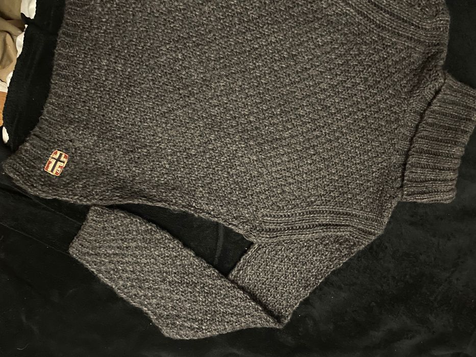 Napapijri / Pulover Turtle neck / Lana