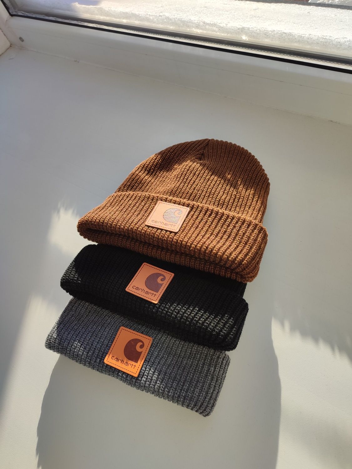 Шапка carhartt, отличное качество