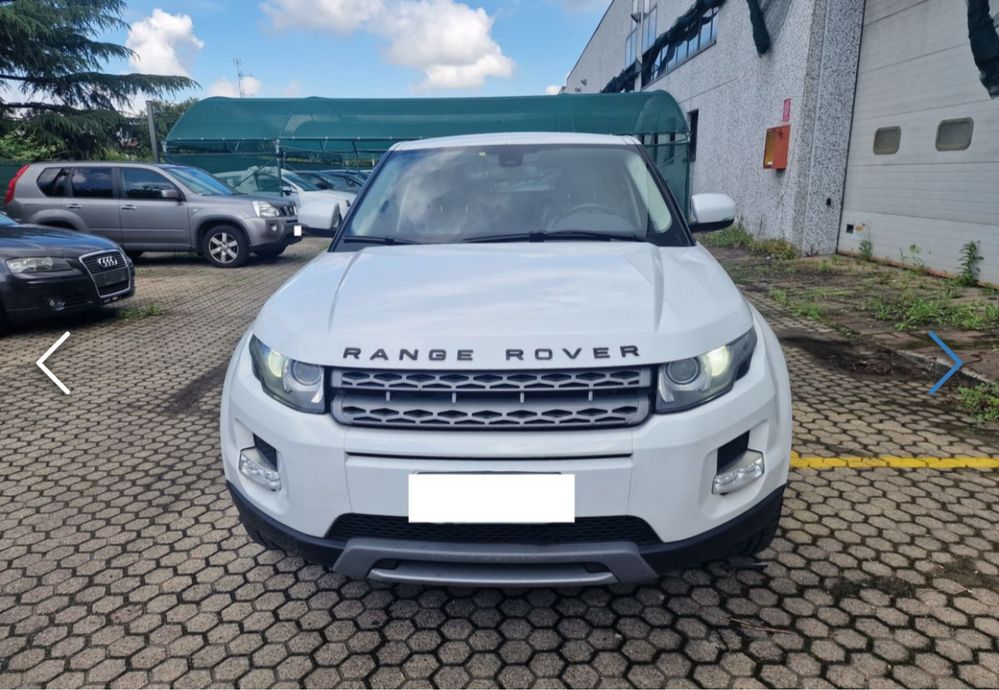 Range Rover Evoque 2.2 diesel 4x4 Automat Full Pano-Navi-Xenon An 2012