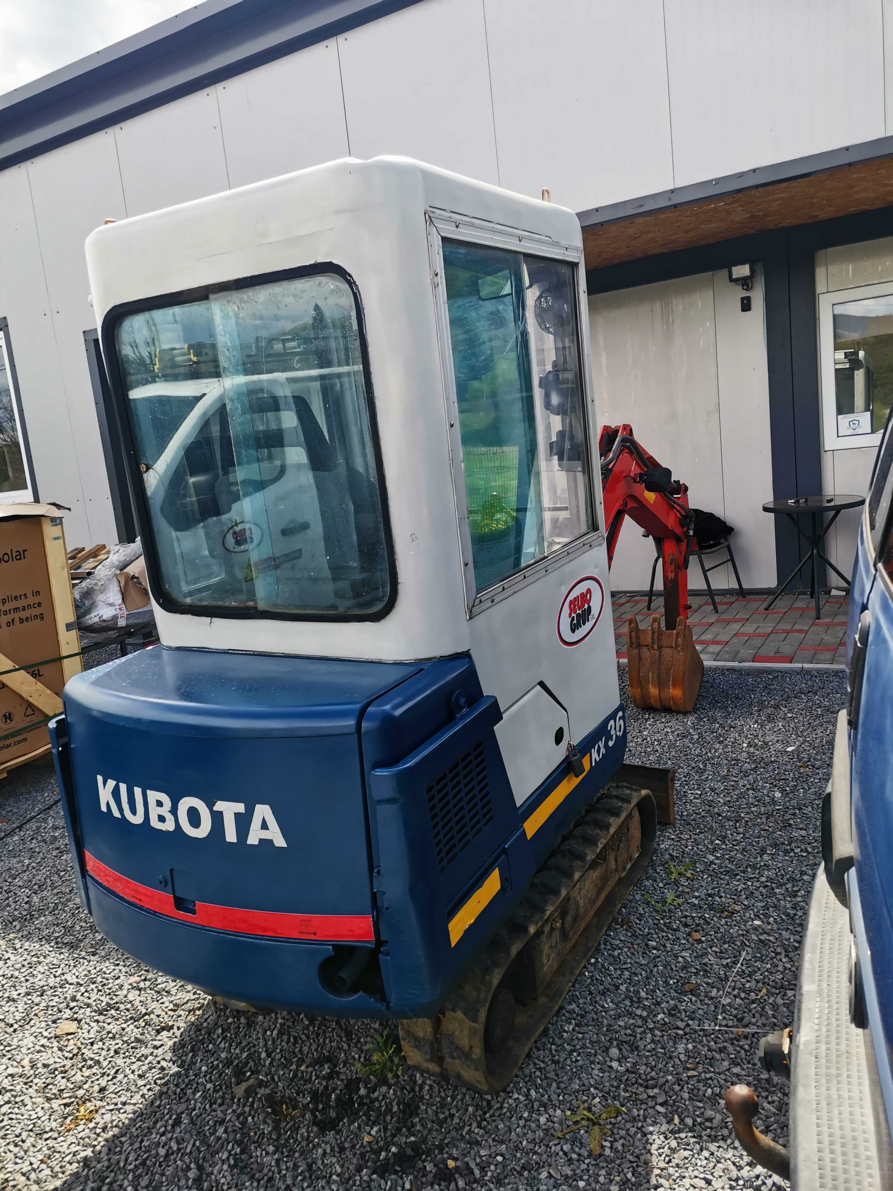 Miniexcavator Kubota KX35