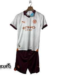 Tricou si short Puma Manchester City 23/24