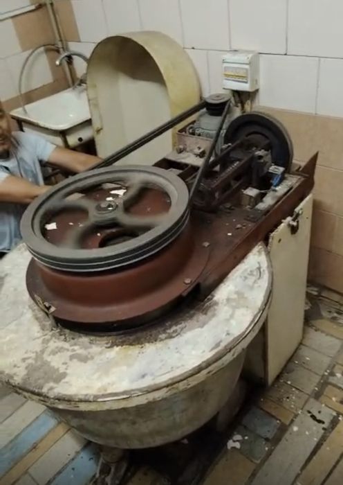 Тестомес промышленный