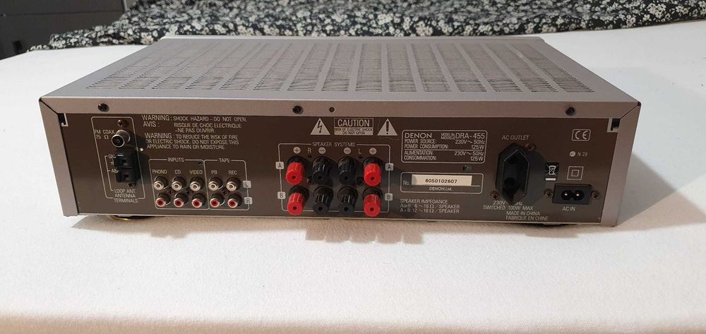 Sistem audio HiFi boxe+amplituner, receiver/statie amplificator