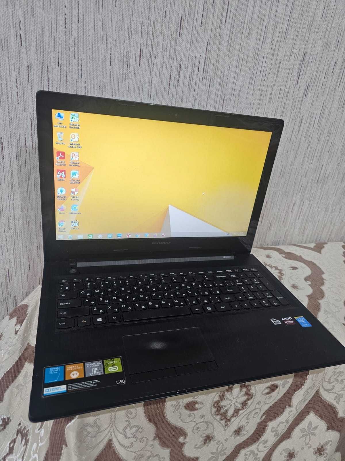 Продам ноутбук lenovo i7