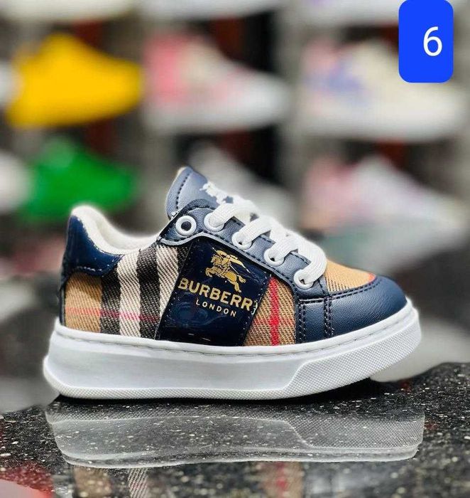 Adidași copii Burberry 22-30