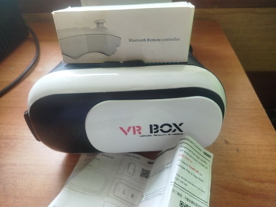 Vr box очки с пультом управления