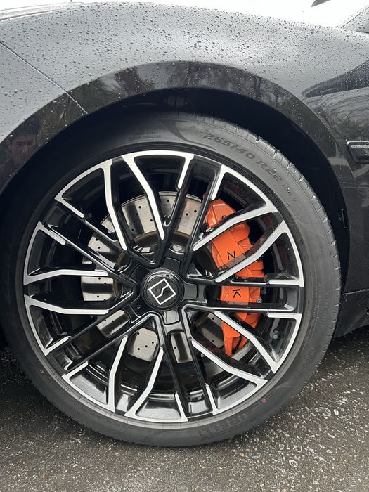 Zeekr 001 restaling 3.3 sekund