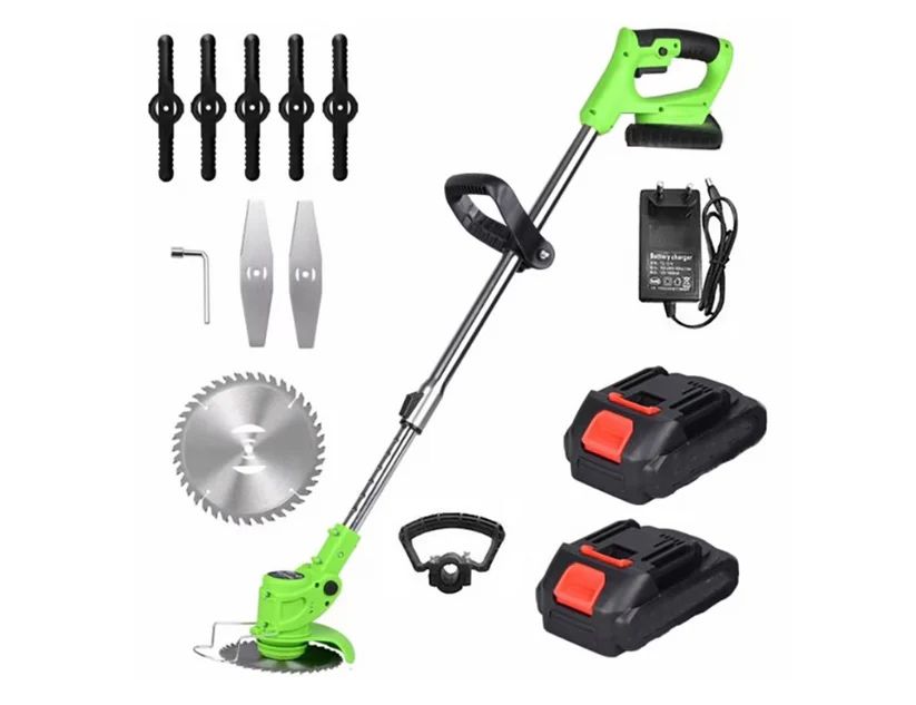 Motocoasa electrica HGO cu 2 acumulatori NOU SIGILAT