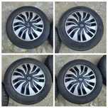 Зимни гуми 195/65R15 с джанти и тасове Opel