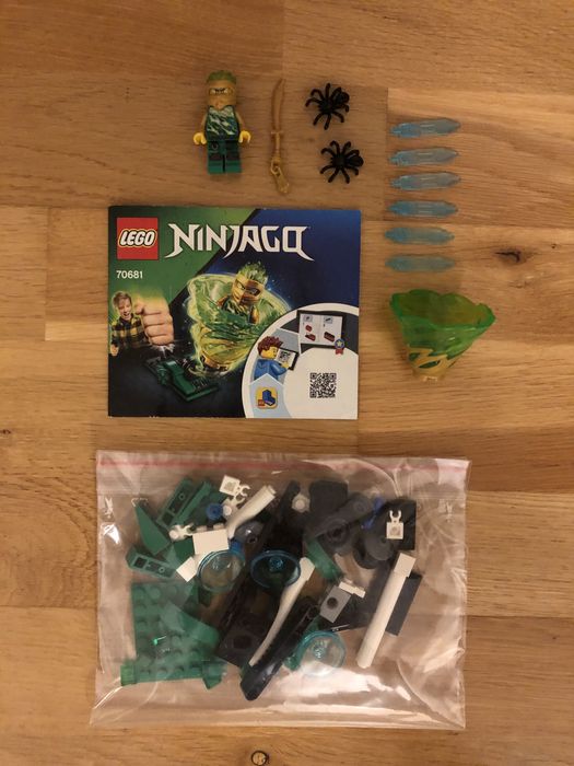 Lego Ninjago 70681 Slam Spinjitzu LLoyd