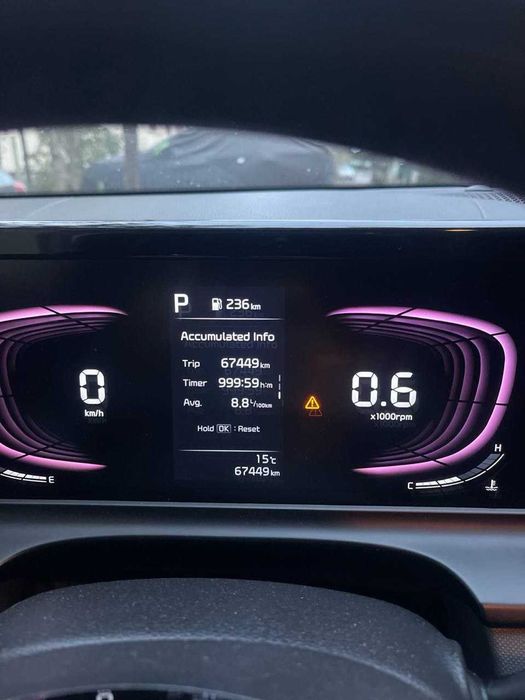 Kia Селтос Стайл 2л AT 2023г выпуска Родная краска! 1 поз!