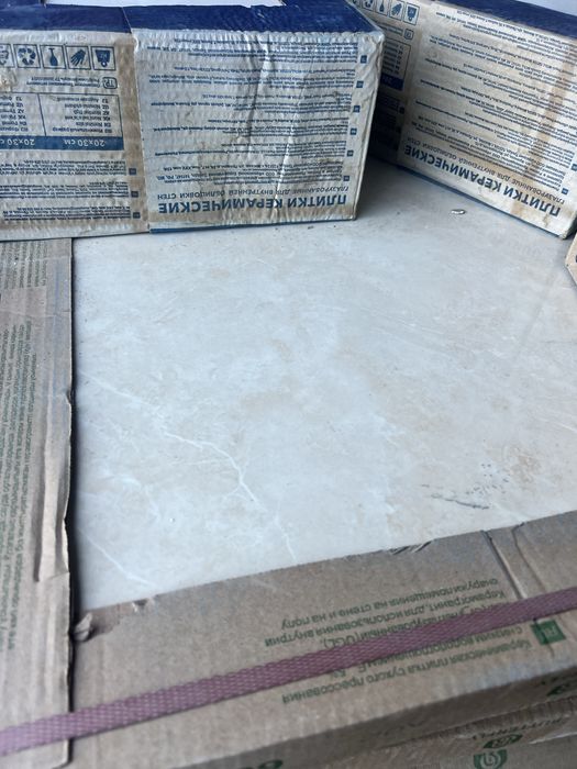 Кафель 60х60 бежевый матовый