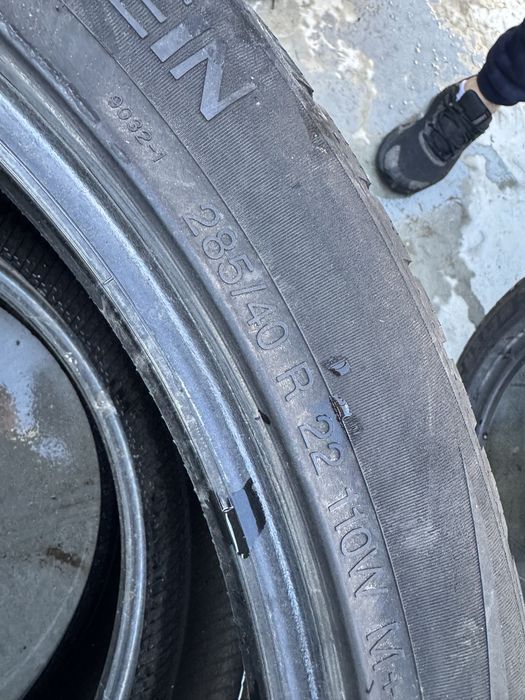 285 40 22 vredestein iarna 6.2 mm