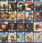Playstation 4 Плейстейшън 4 games PS4, игри, 30 лв за брой!
