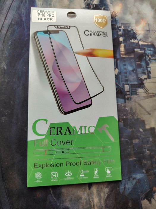 Apple iphone 16 pro 512gb, много запазен  със  17 месеца гаранция.