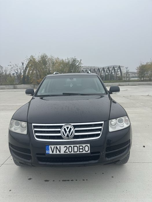 Volkswagen Touareg 7L motor 2,5, cutie automata