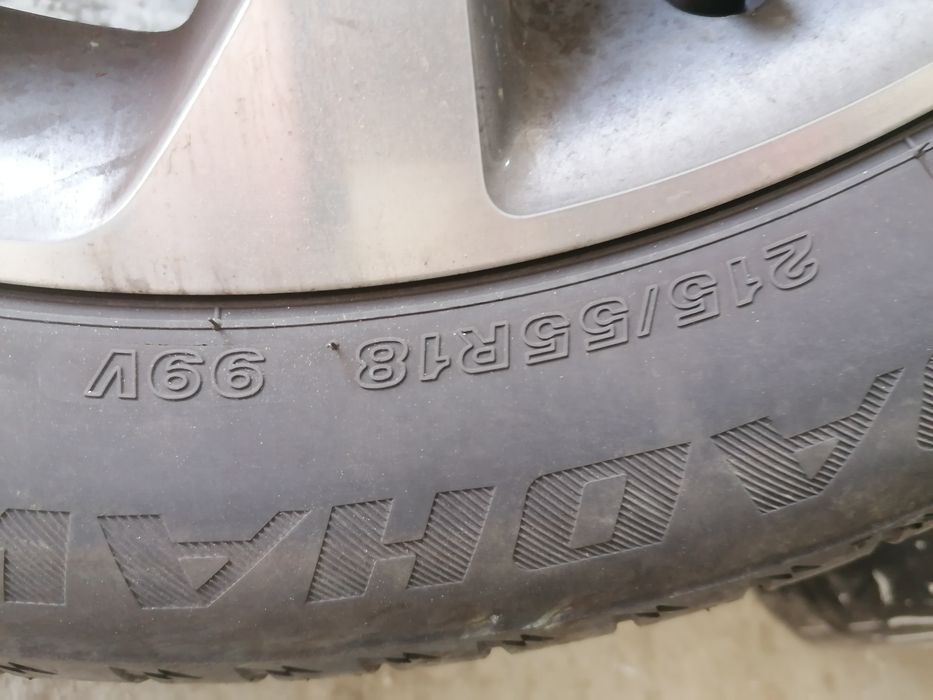 Jante aliaj R18 Nissan Qashqai plus 2