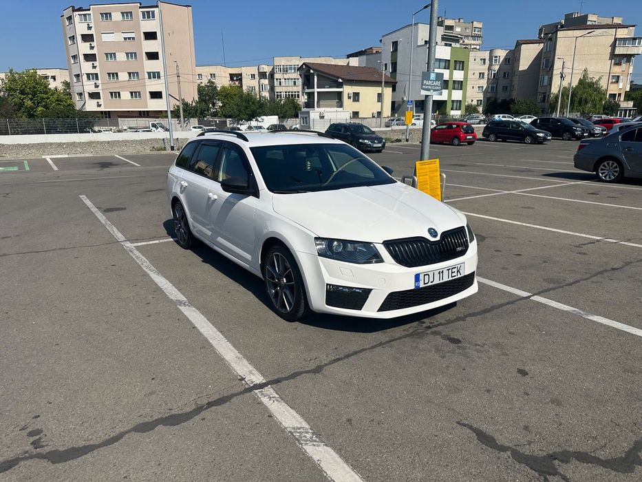 Skoda Octavia RS