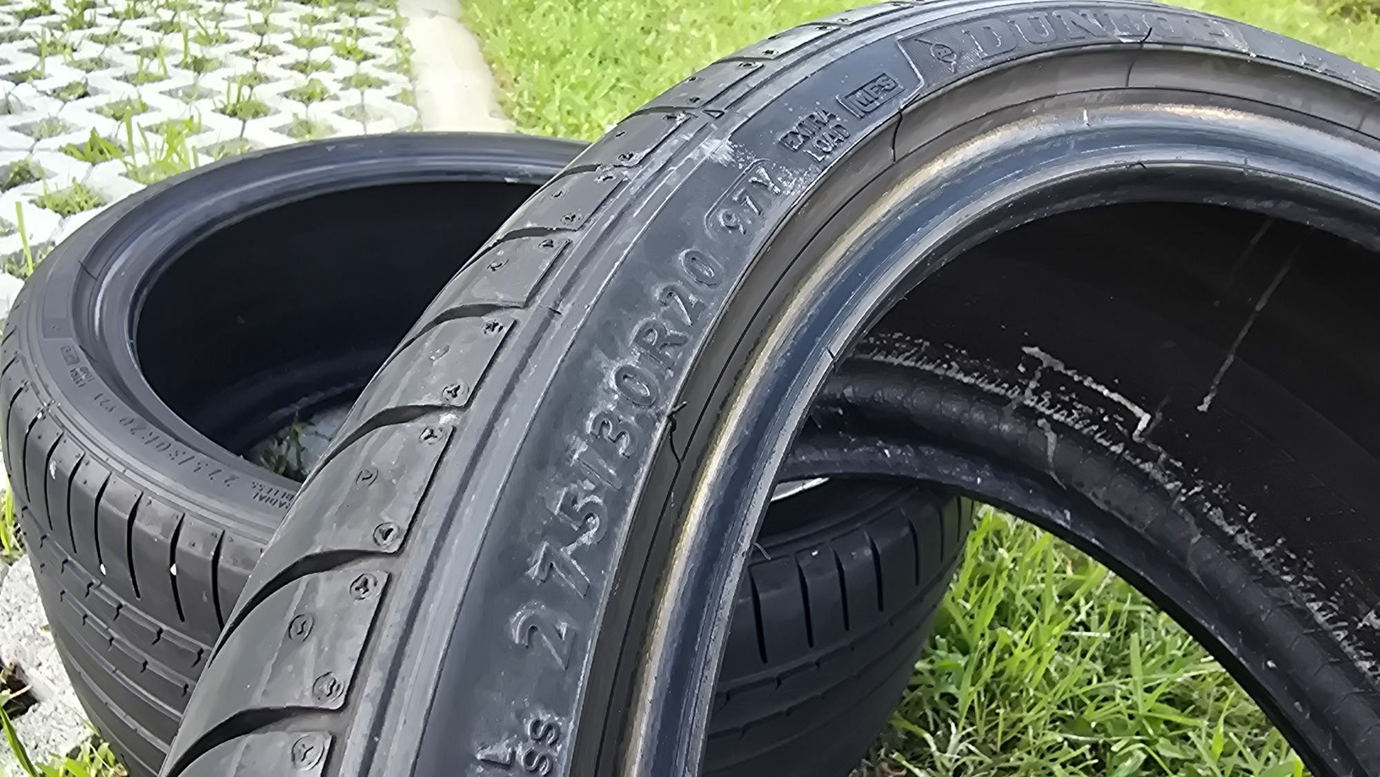 275 30 20 Dunlop SP Sport Maxx GT RFT BMW