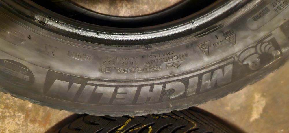 Set anvelope iarnă Michelin