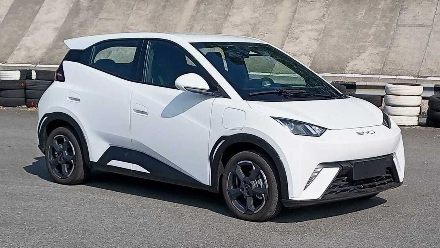 Byd Seаgull Бйд Сигл