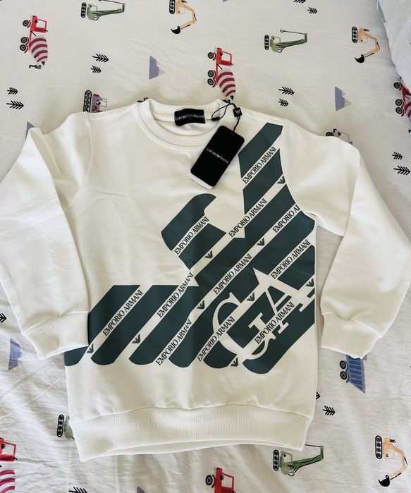 Детска блуза Emporio Armani