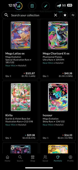 Pokemon колекция