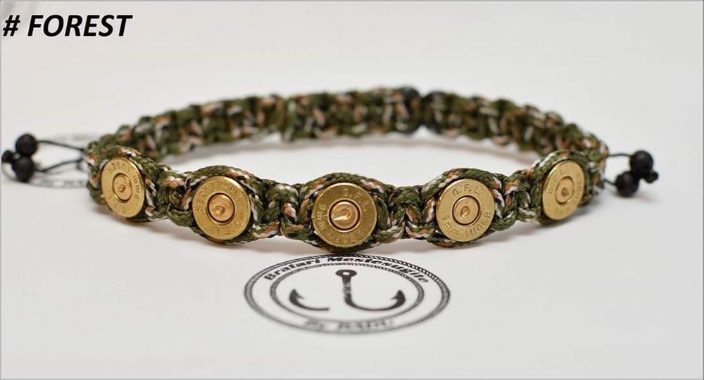 Bratara Bullet by RADU cartuse, vanatoare, pasiune, camuflaj, arme