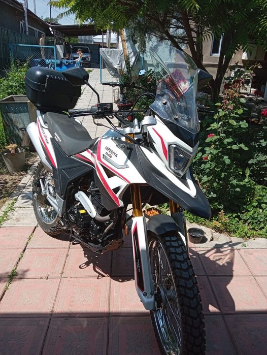 Мотоцикл imperia moto