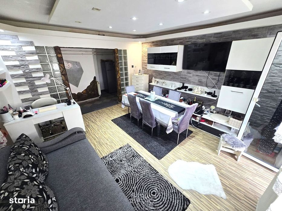 Apartament 3 camere | Complet mobilat si utilat | Strada Careiului