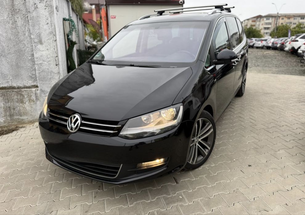 Sharan 2014, 7 locuri !