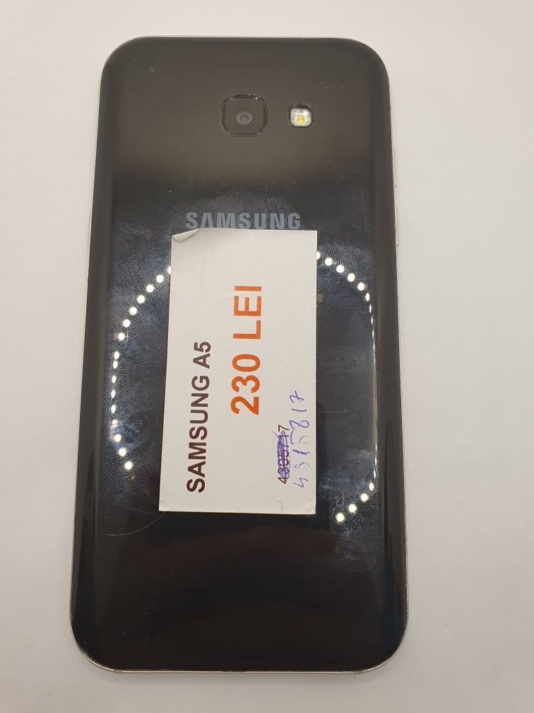 Samsung A5 2017 32/3GB capac inlocuit•Amanet Lazar Crangasi•43158