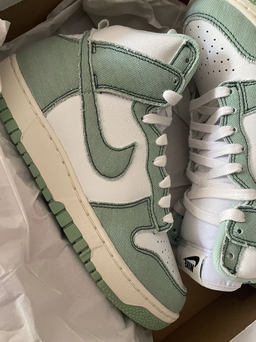 NIKE DUNK high 1985 Enamel Green