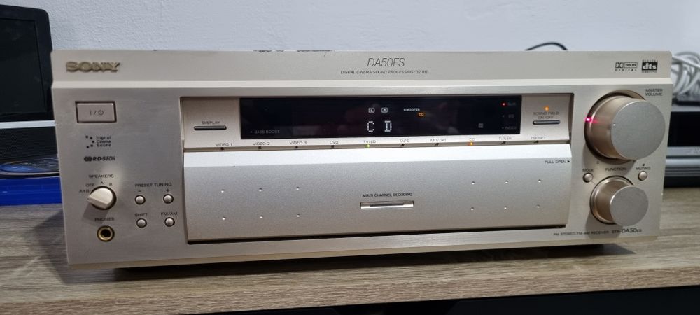 Receiver Sony STR DA50ES, statie, amplituner