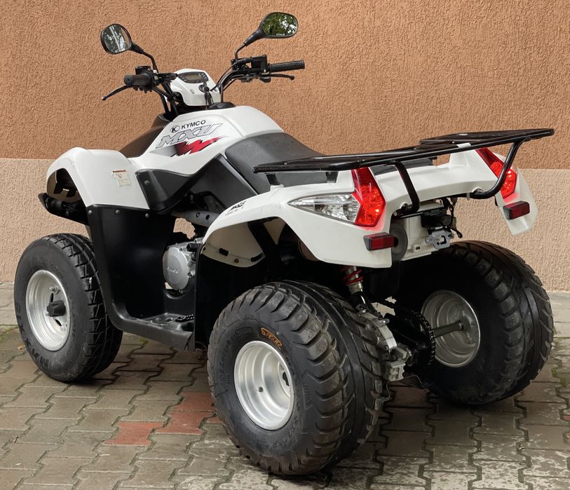 Atv Kymco MXU 250cc 2010 4x2 3750km Recent adus ! (Linhai,sym,eton)