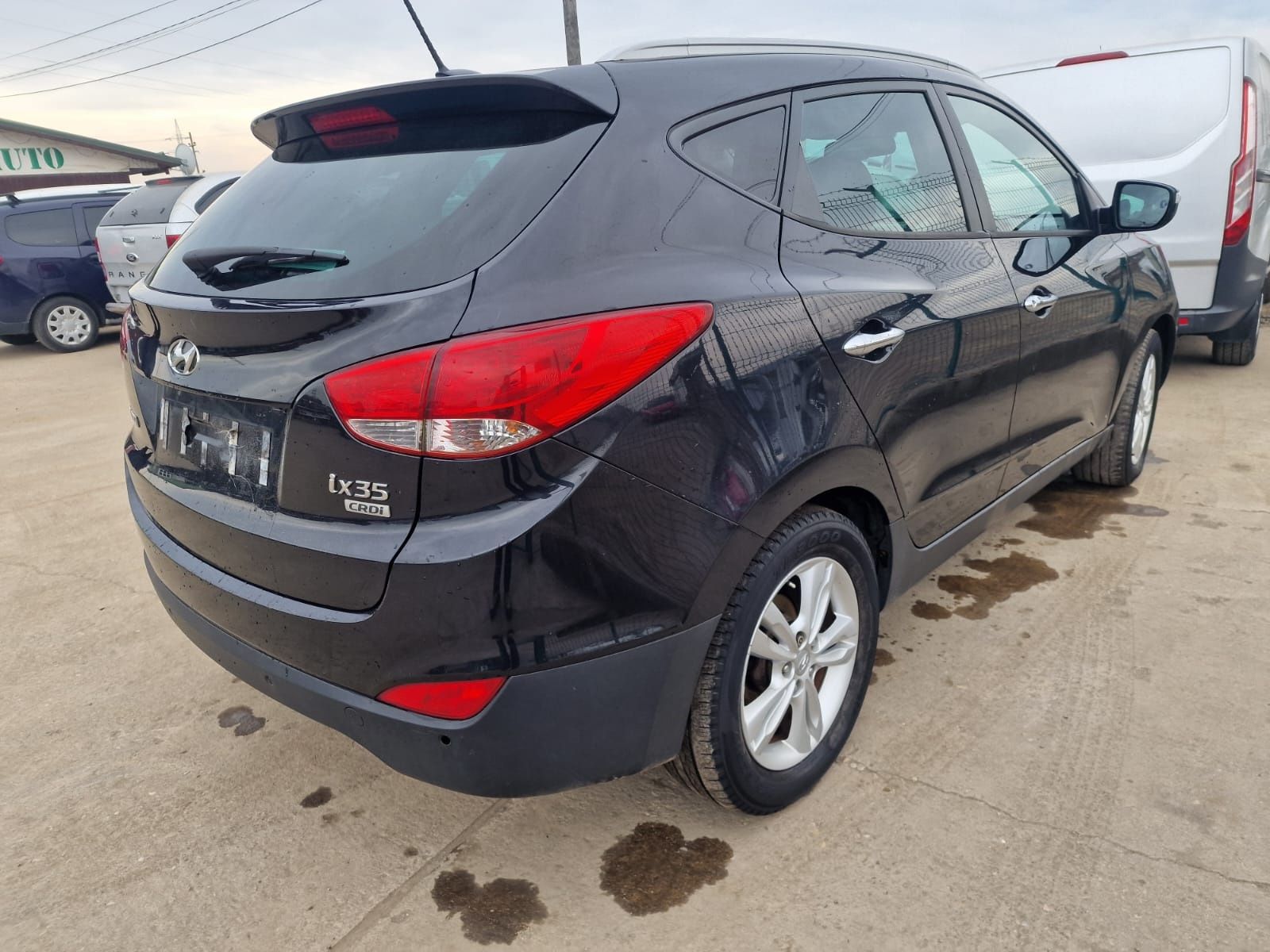 Dezmembram Hyundai ix35 2012 1.7crdi D4FD Euro 5 Manual