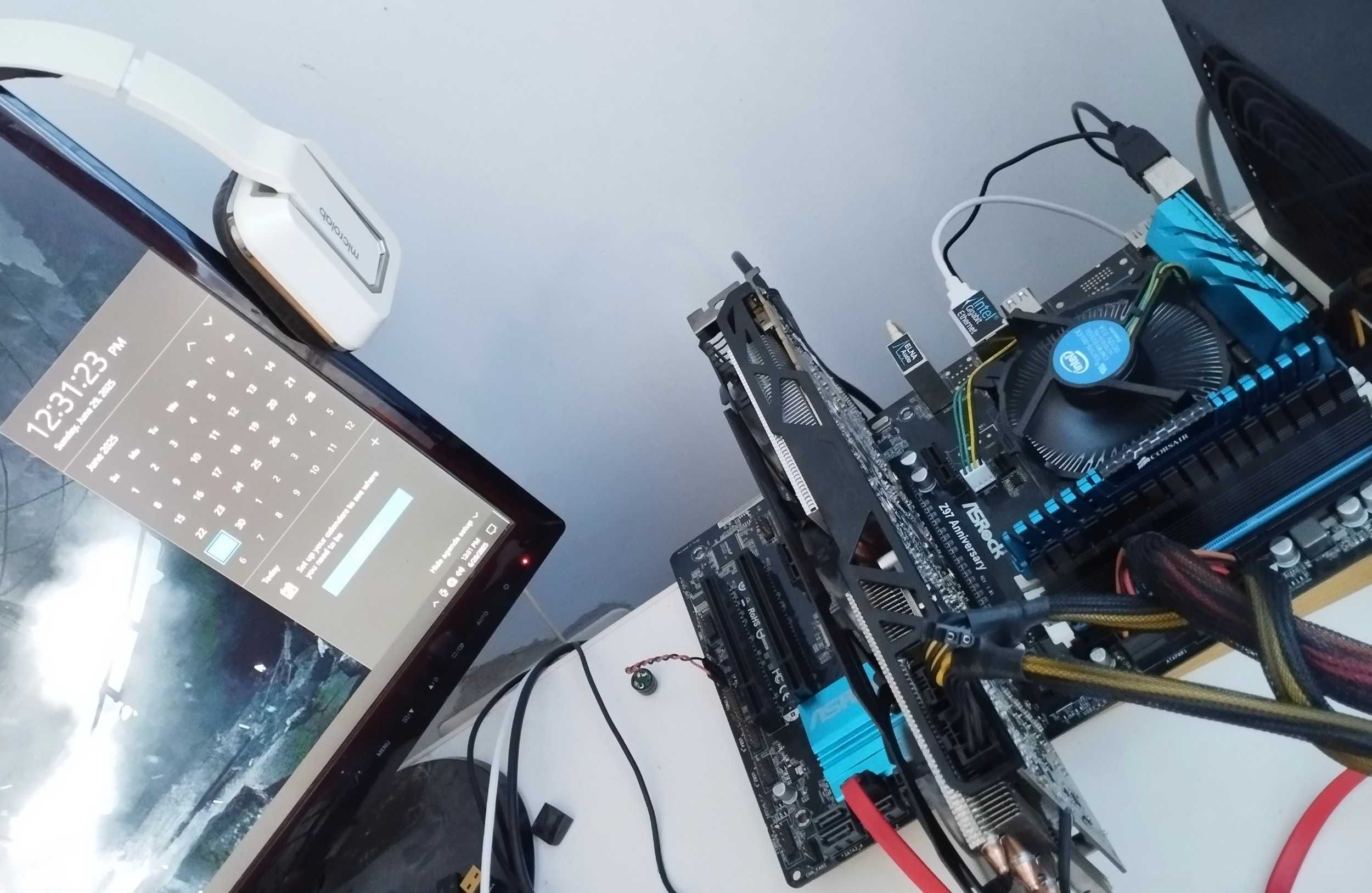 Kit ASRock Z97 Aniversary, Intel Core I7 4790, 16GB DDR3, GTX 770 2GB
