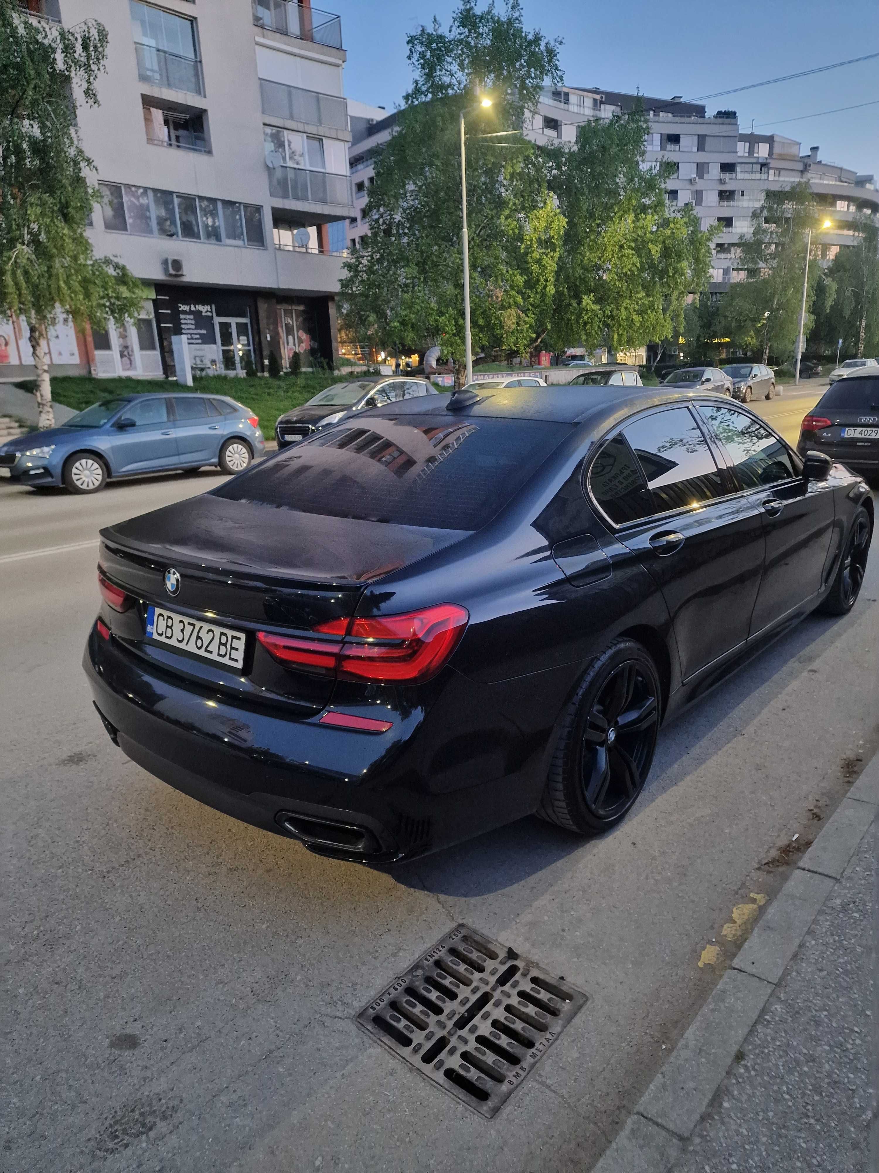 BMW 750 i X DRİVE 130 000km. 2019г.