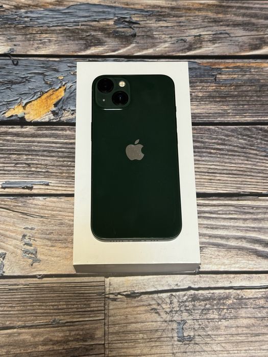 iPhone 13 Green - Ca Nou, 512GB, Baterie 100%