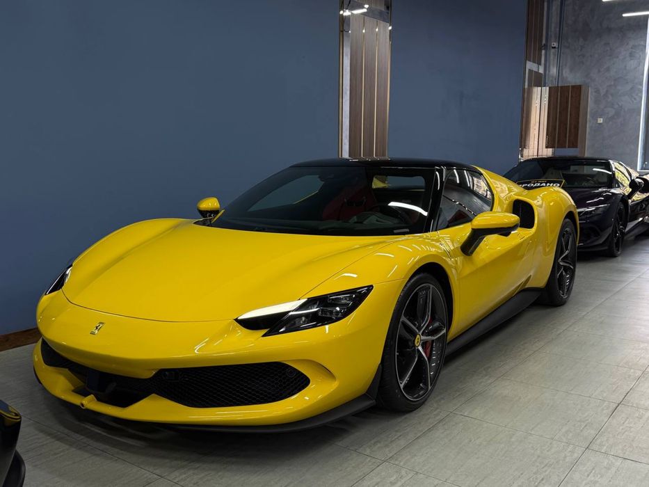 В продаже Ferrari 296 GTB