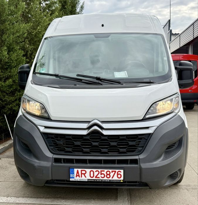 Citroen Jumper L2H2 An2018 Euro 6 131 PS Clima CIV Facut si Nr. Rosii