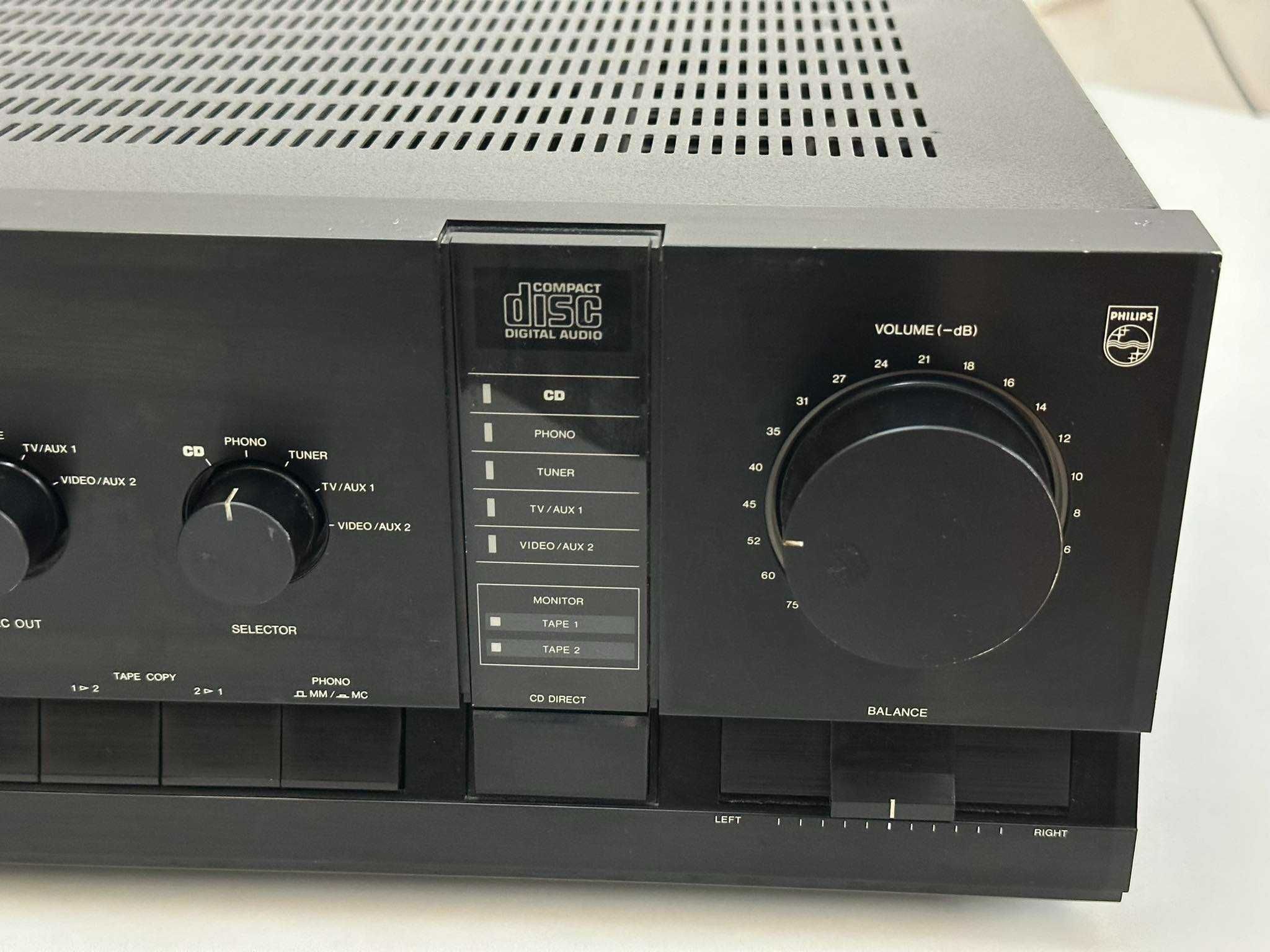 Висок клас стерео усилвател Philips FA-960