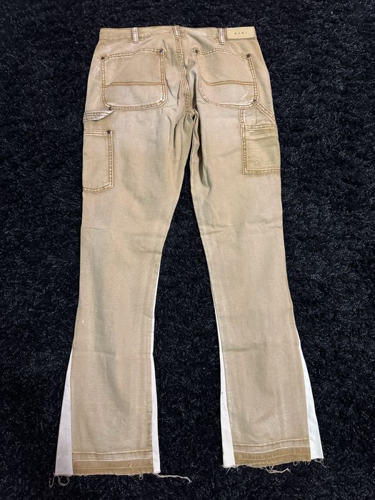 Pantaloni mnml flared