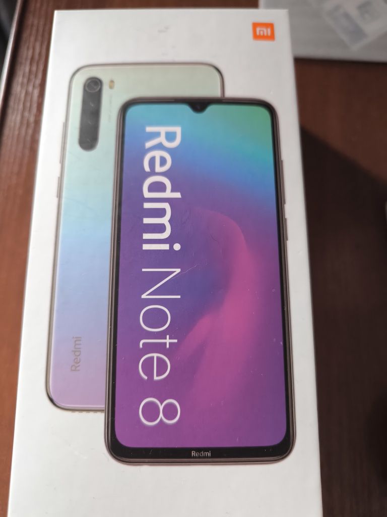 Redmi Note 8 Space Black