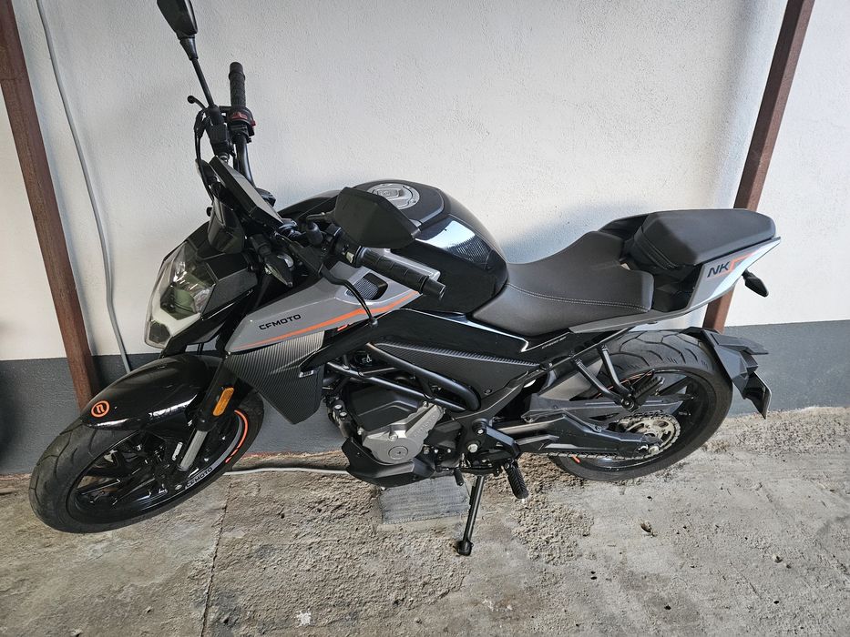 CF MOTO 300NK 2023 Noua!! 1639km Garanție 2028 !!