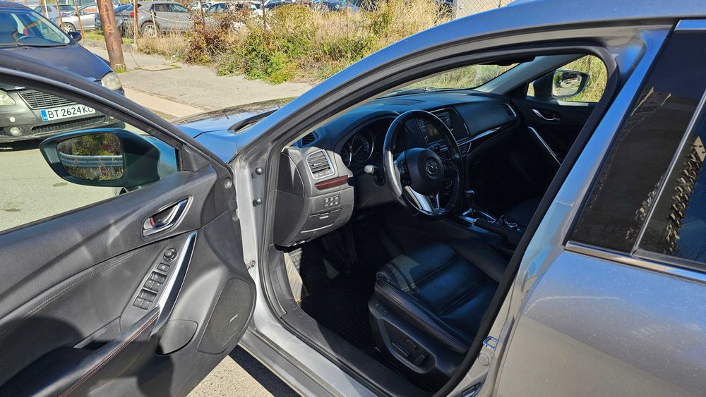 Mazda 6 2.2 SKYACTIV 175к.с 2013г. EURO 6 - Втори собственик